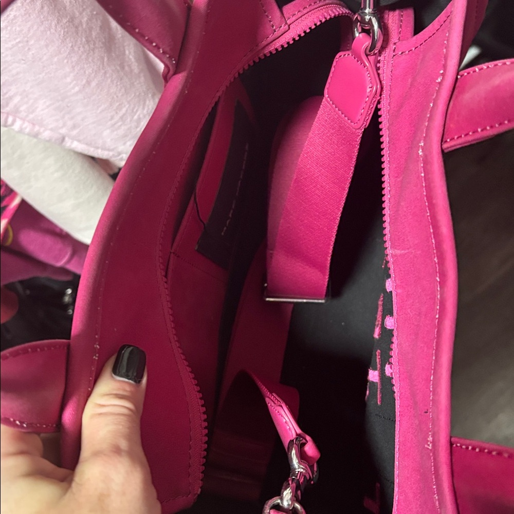 Marc Jacobs Ombré pink medium tote bag - Picture 4 of 5